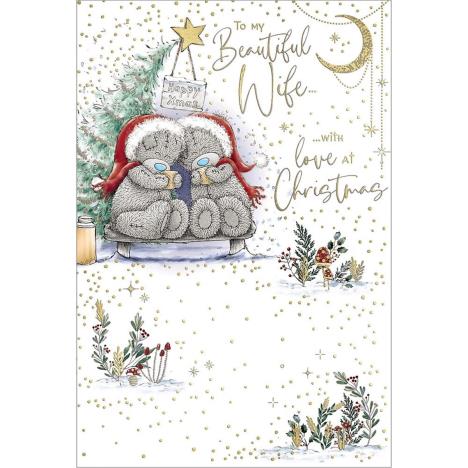 Beautiful Wife Me to You Bear Christmas Card £2.49